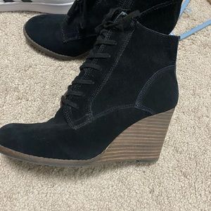 Lucky brand booties